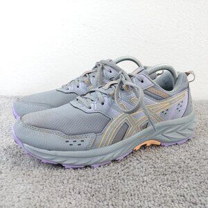 Asics GEL-Venture 9 Womens Size 9 Running Shoes 1012B313 Purple Gray Trail